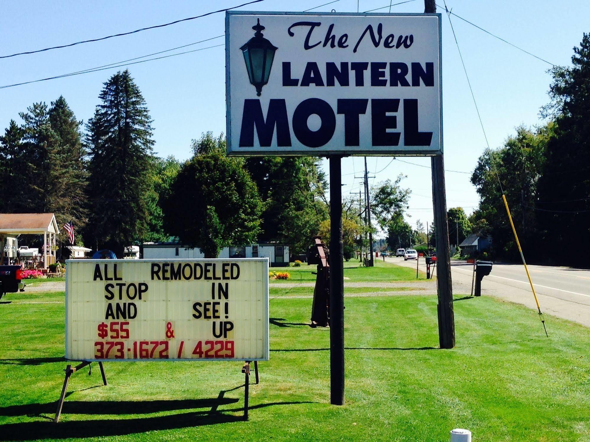 The New Lantern Motel Allegany ภายนอก รูปภาพ