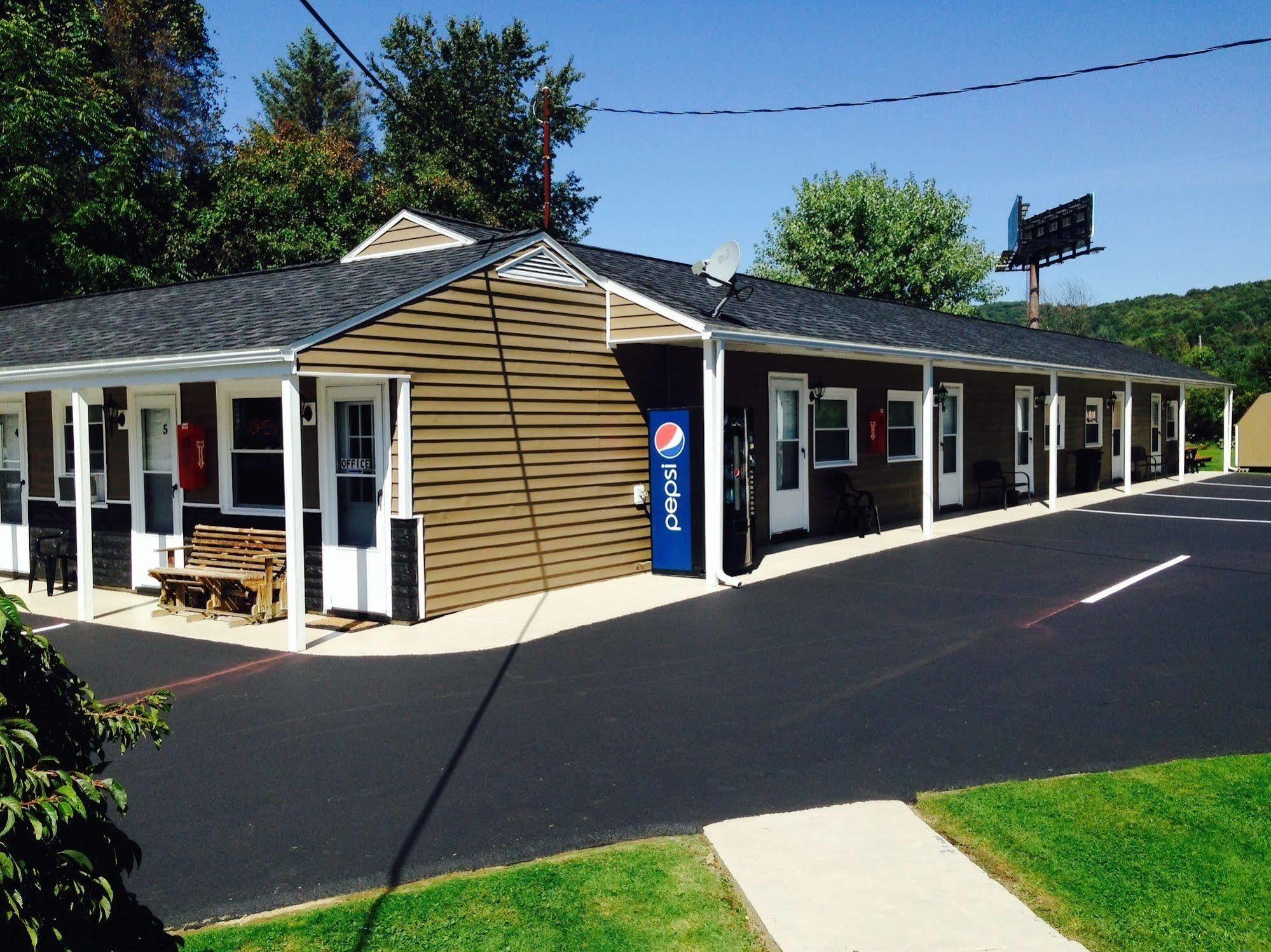 The New Lantern Motel Allegany ภายนอก รูปภาพ